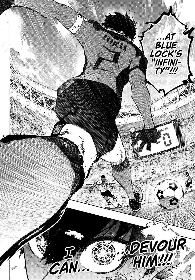Blue Lock Chapter 357 image 20